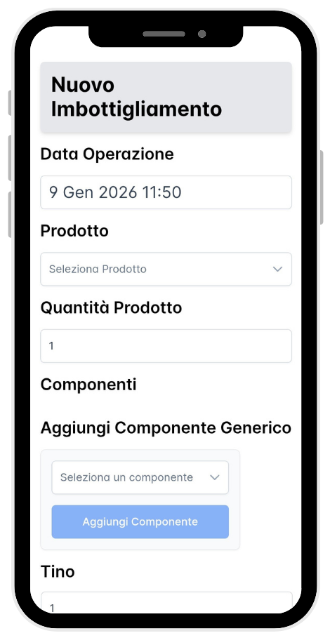 Imbottigliamento